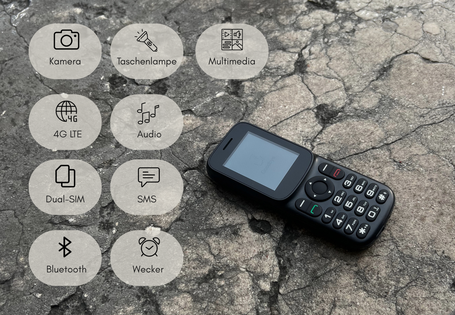 noPhone Tastenhandy