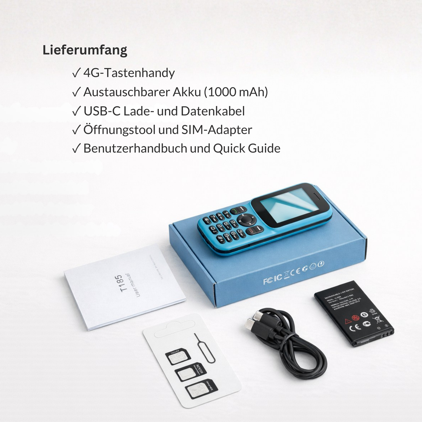 noPhone 4G-Tastenhandy
