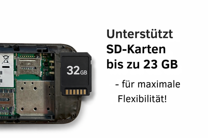 noPhone 4G-Tastenhandy