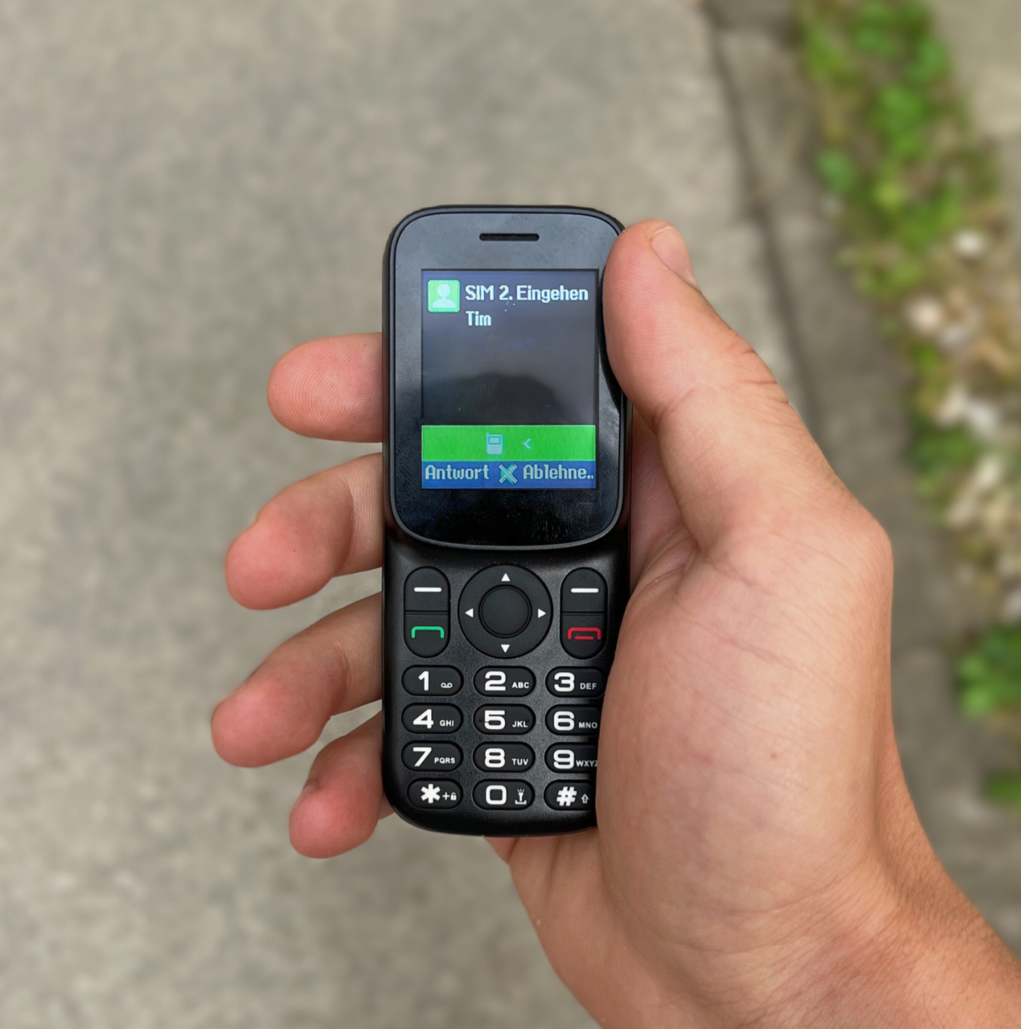 noPhone Tastenhandy