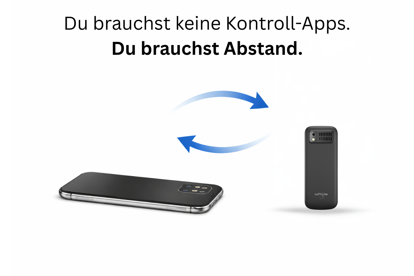 noPhone 4G-Tastenhandy
